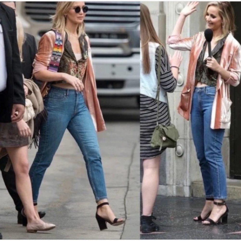 EVERLANE High Rise Ankle Skinny Jeans Size 24